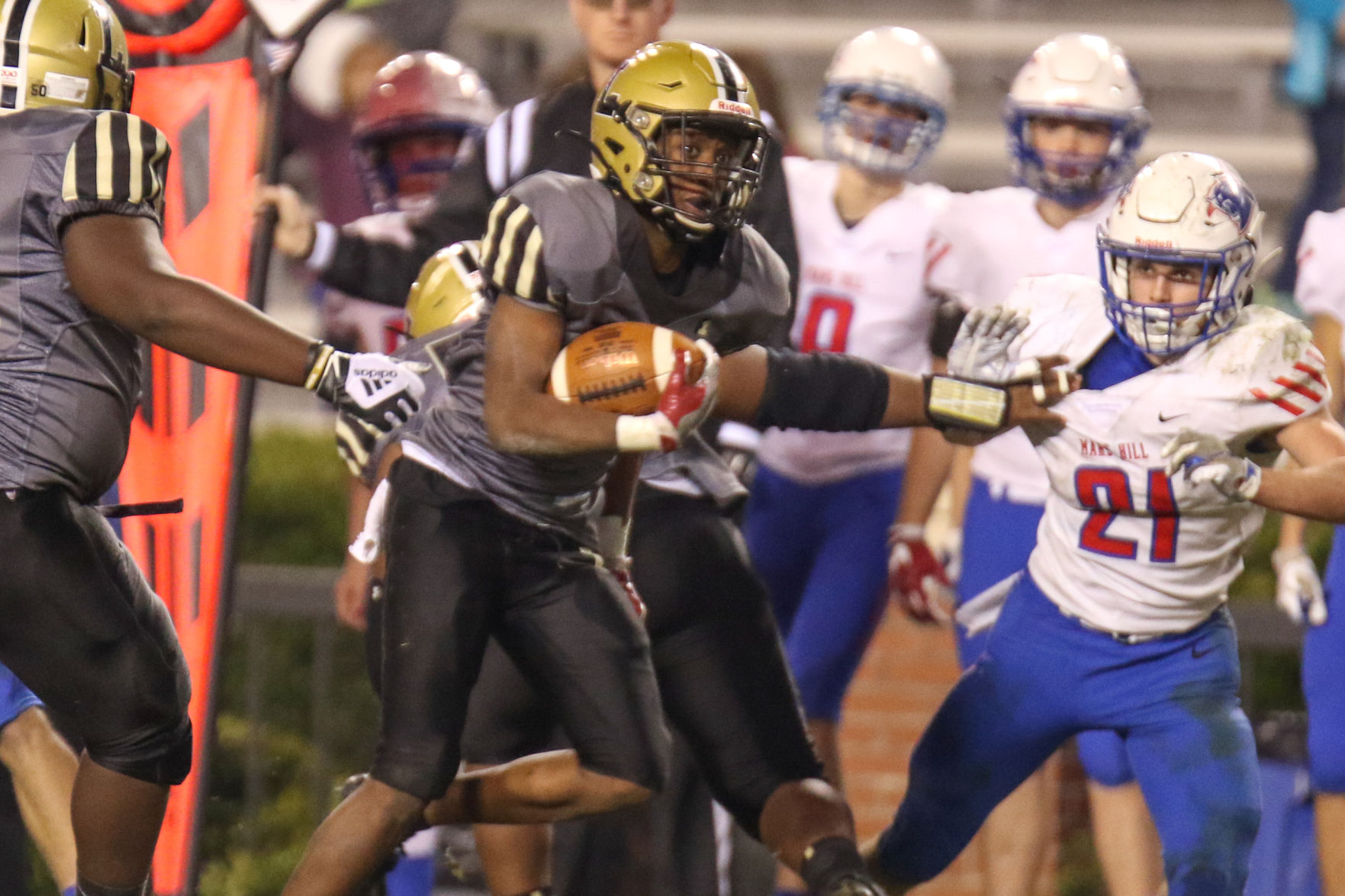 Lanett vs. Mars Hill Bible, AHSAA Class 1A State Championship
